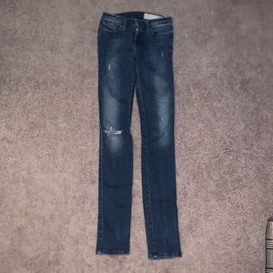 Diesel jean size 24